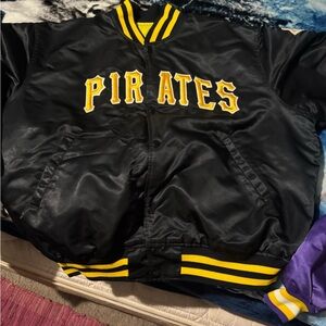 Black and Yellow Pirates Jacket